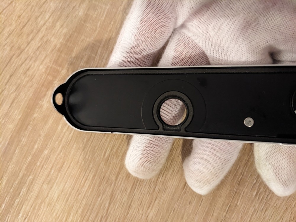 Leica Base Plate for M10, Silver Chrome