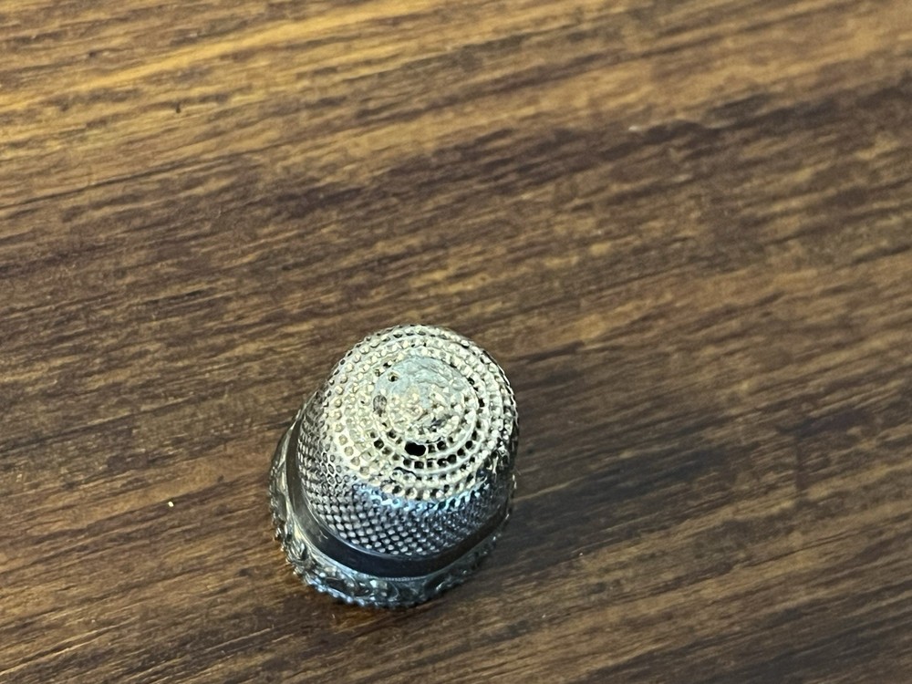 Lot of 8 Assorted Vintage Thimbles