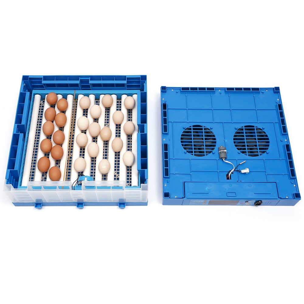 48 Eggs Incubator Automatic Digital Chicken Egg Hatcher Temperature Control