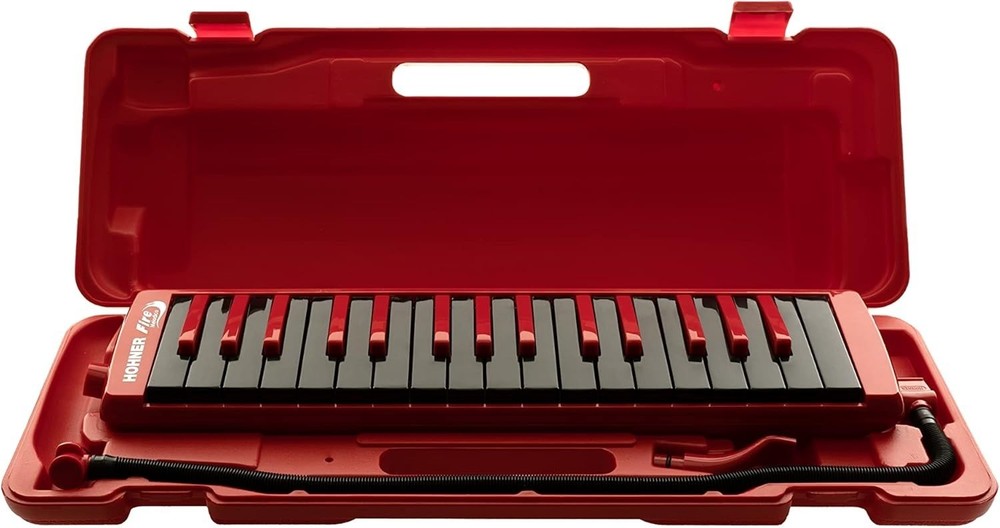 Hohner Keyboard Harmonica Fire Melodica Fire32  Red And Black