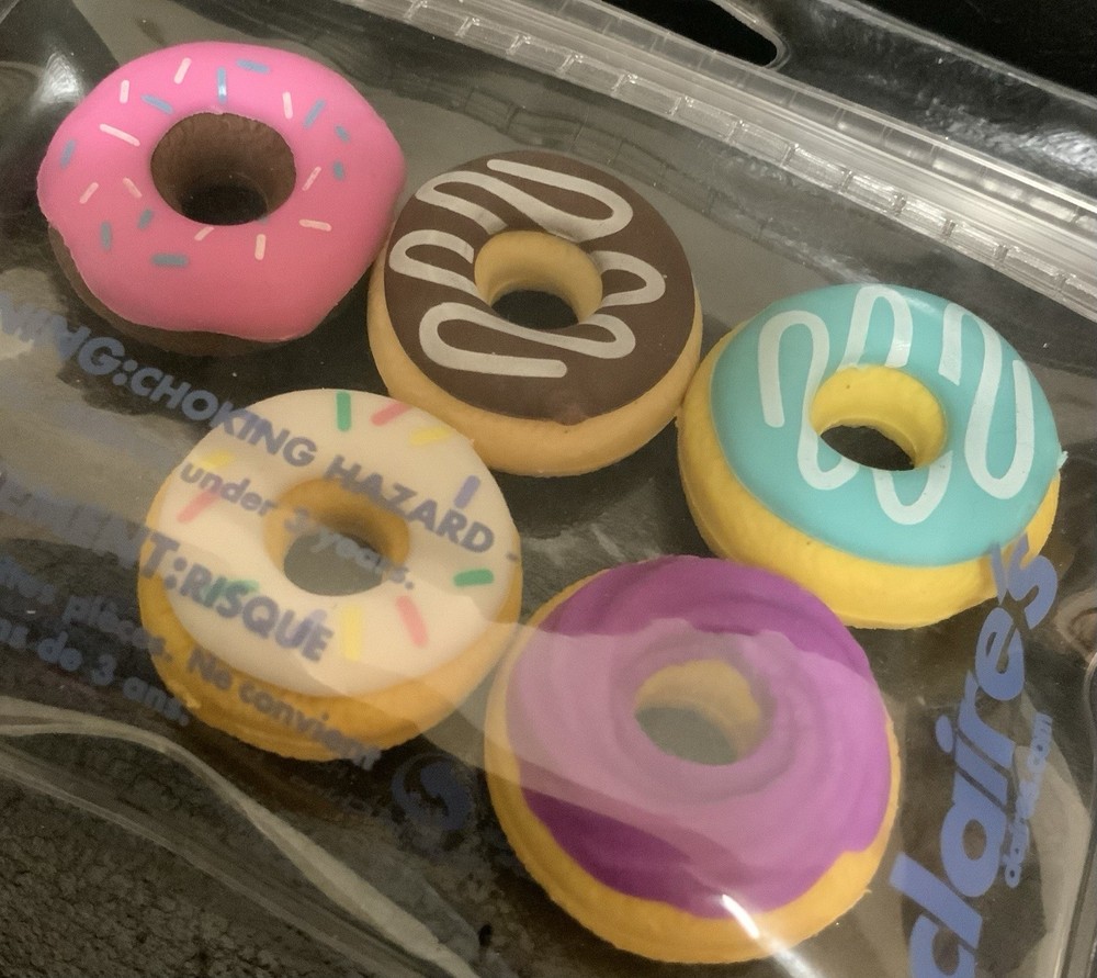Donuts Shape Eraser