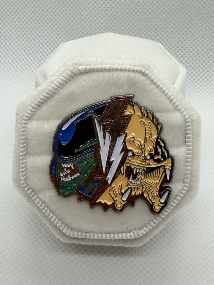 Alien vs. Predator Enamel Pin with PInback