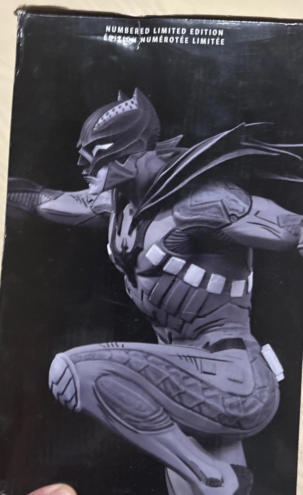 Batman Black & White Statue Collection. FIRST EDITIONS.