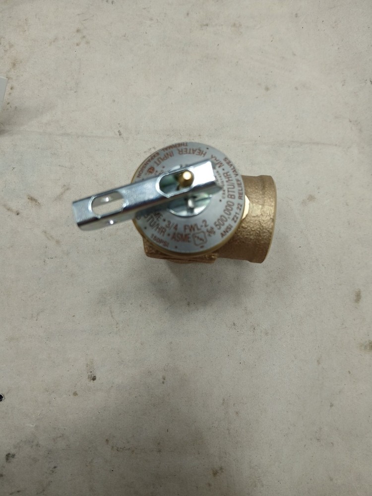 Webstone 3/4 in. EXP Ultra-Compact Tankless Water Heater Service Valve 42443 OB