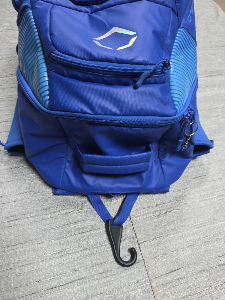 EvoShield Recruit Backpack Baseball Softball Nomads42 Blue Multipocket Equipment