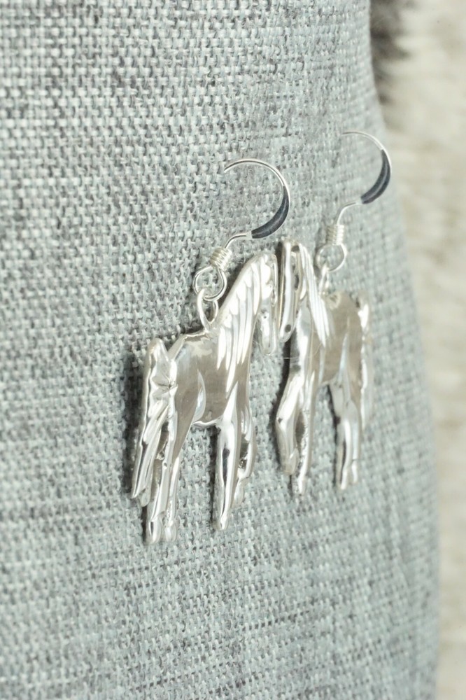 Sterling Silver Earrings - Allison Manuelito