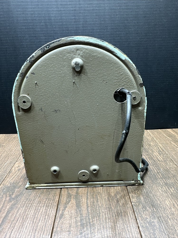 SIMPLEX TIME RECORDER COMPANY GARDNER MASSACHUSETTS U.S.A WORKS !!!