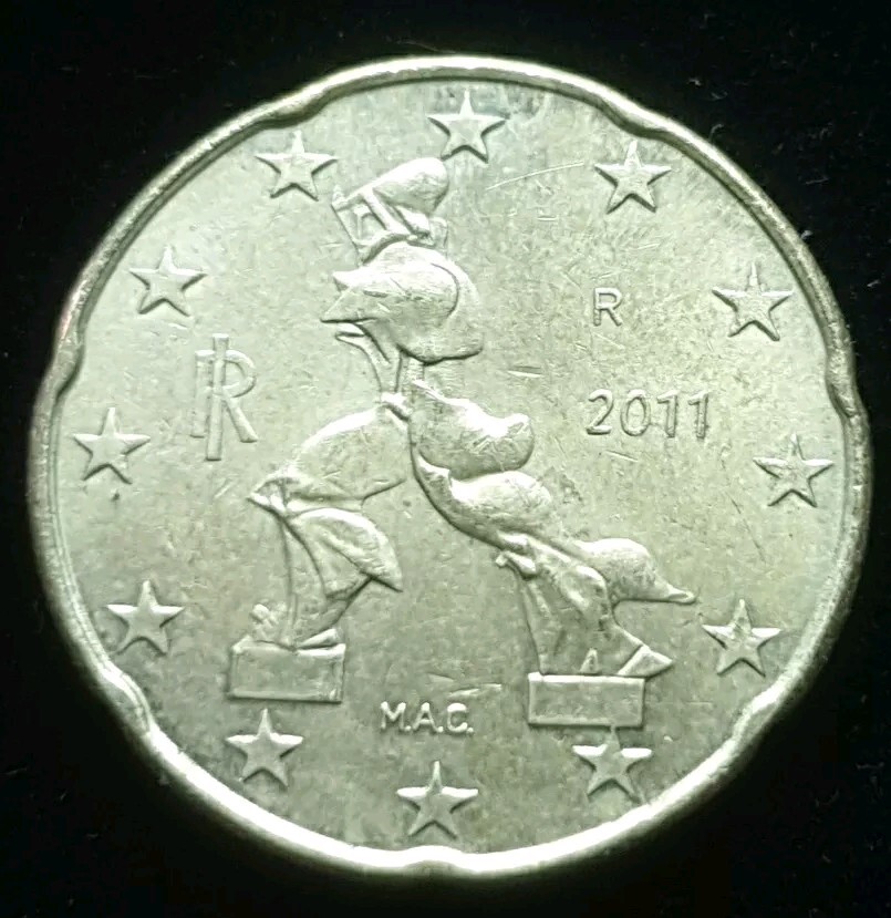 20 Cent Italy 2011 M.A.C