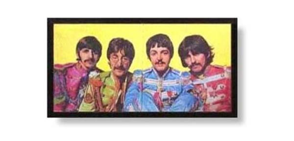 Hobby Frames LP Record Album Gatefold Display Fold Out Cover Frame BLACK