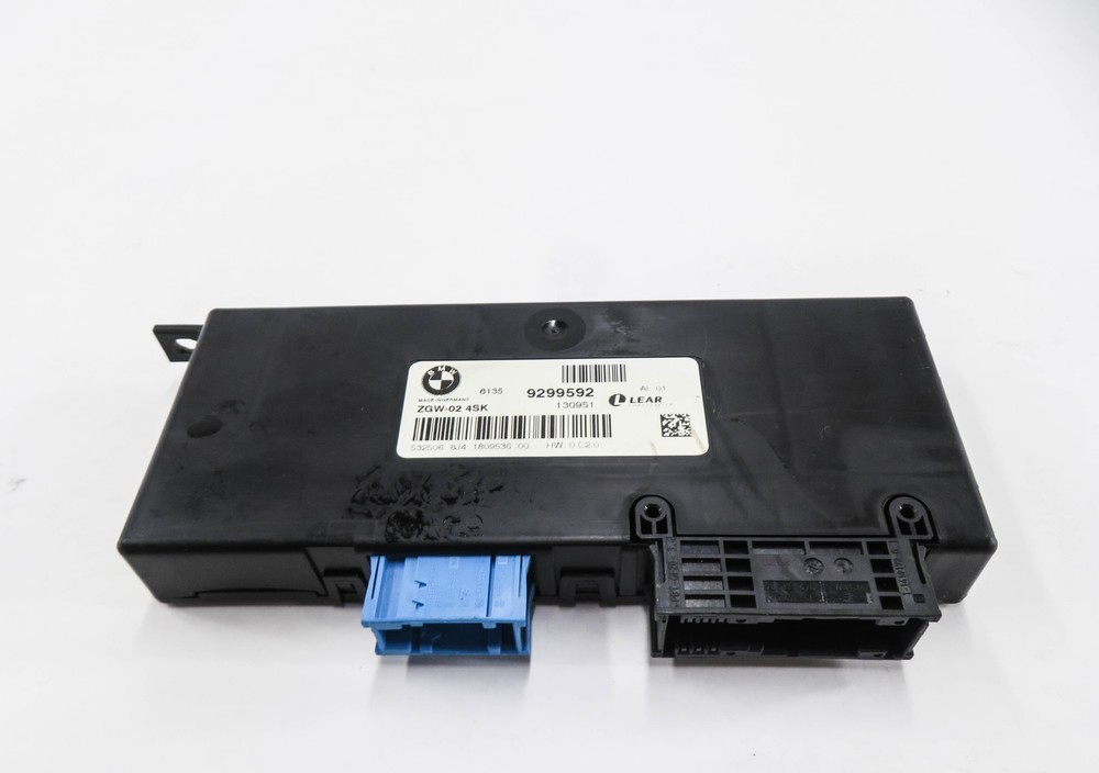2013 BMW 535i (F10) CENTRAL GATEWAY CONTROL MODULE