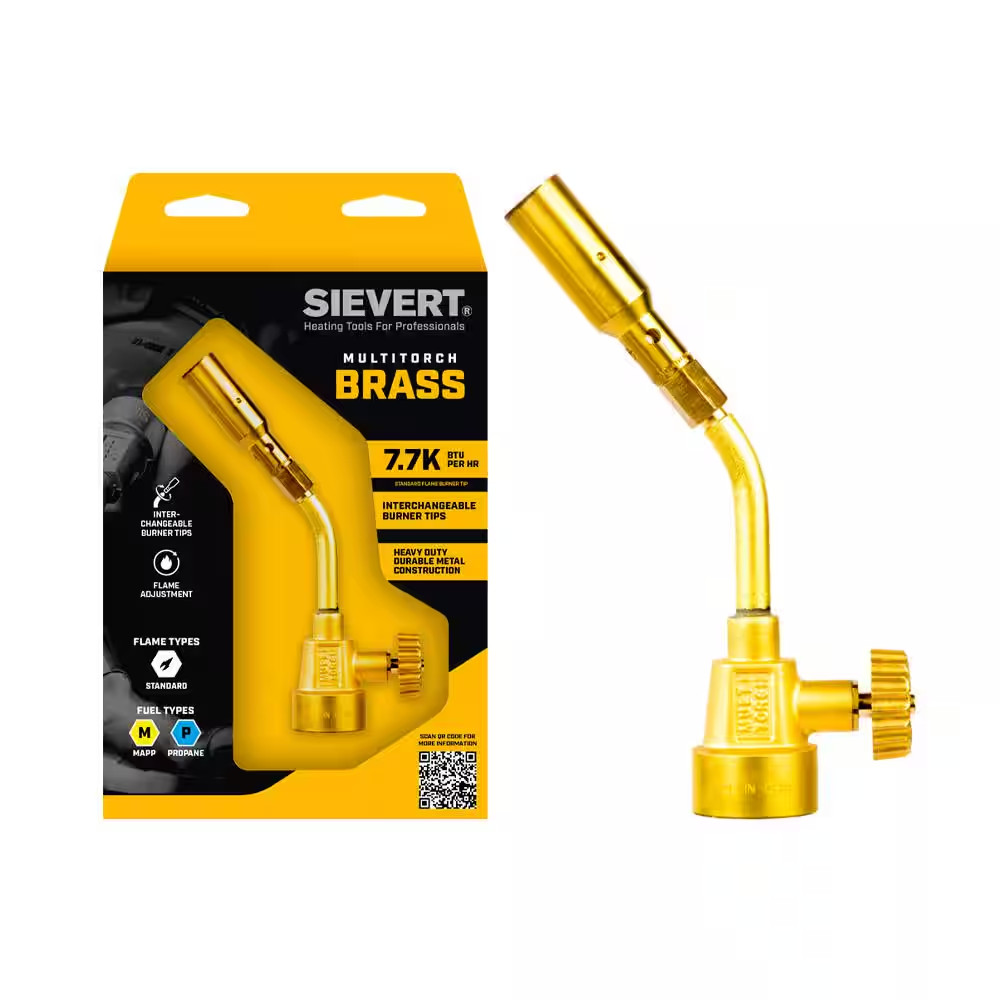 Multitorch Brass Burner Tip (Fuel Not Included)