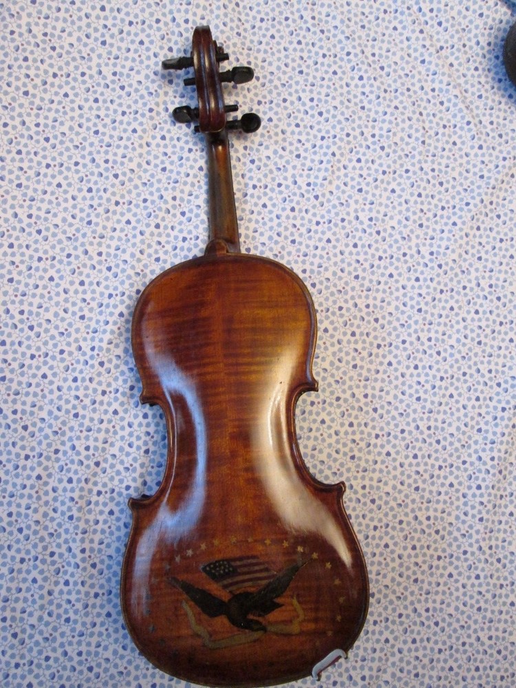 VERY, VERY OLD FULL SIZE VIOLIN