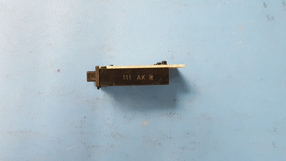 PUSHWHEEL SWITCH , SMC-111-AK-2 , HARTMAN ,AUGAT, PANEL MOUNT 0-9