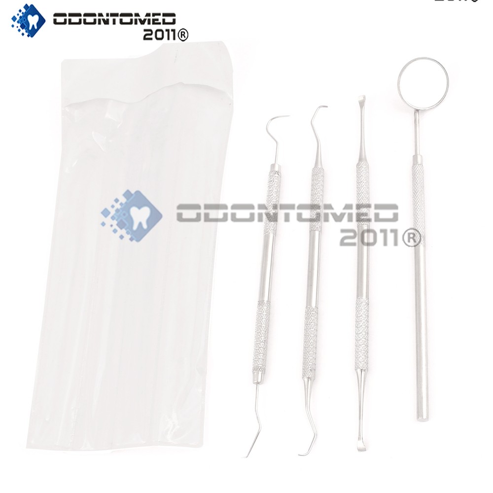 DentalTartar Calculus Plaque RemoverTooth Scraper,With Protective Packing,PR-008
