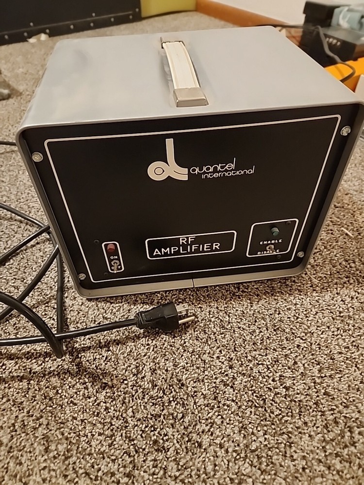 Quantel International RF Amplifier 1983