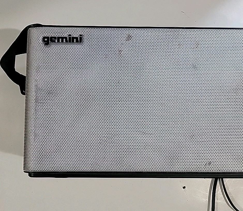Gemini MIX2GO PRO Portable DJ Mixer