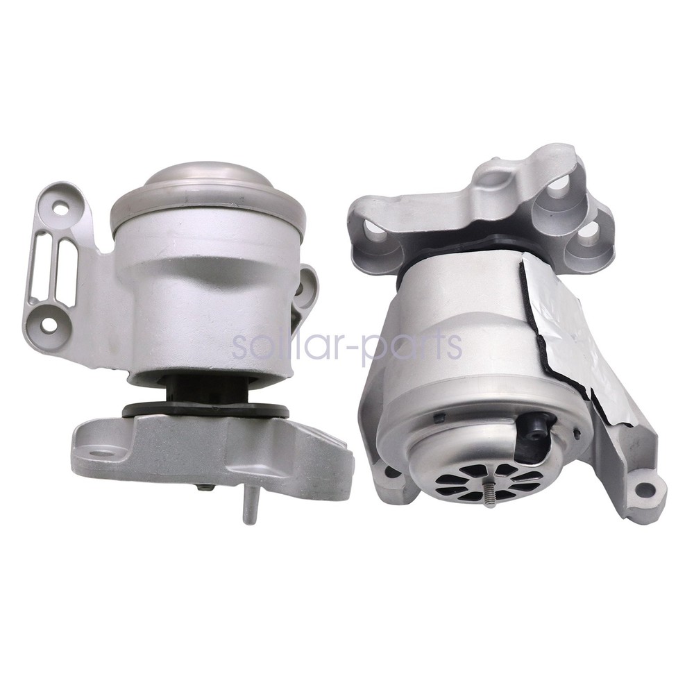 For 2020-2023 Ford Explorer L4 2.3L Front Driver & Passenger Sides Engine Mount