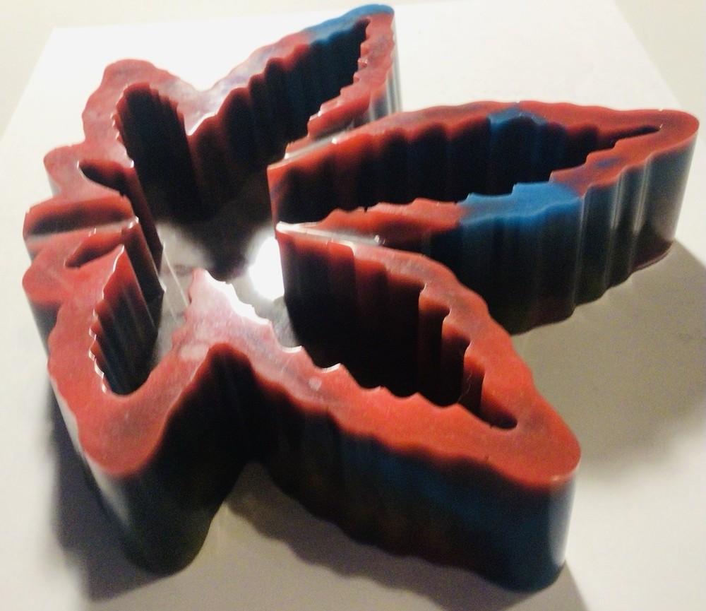 “Maple” Leaf Hand Crafted Ashtray