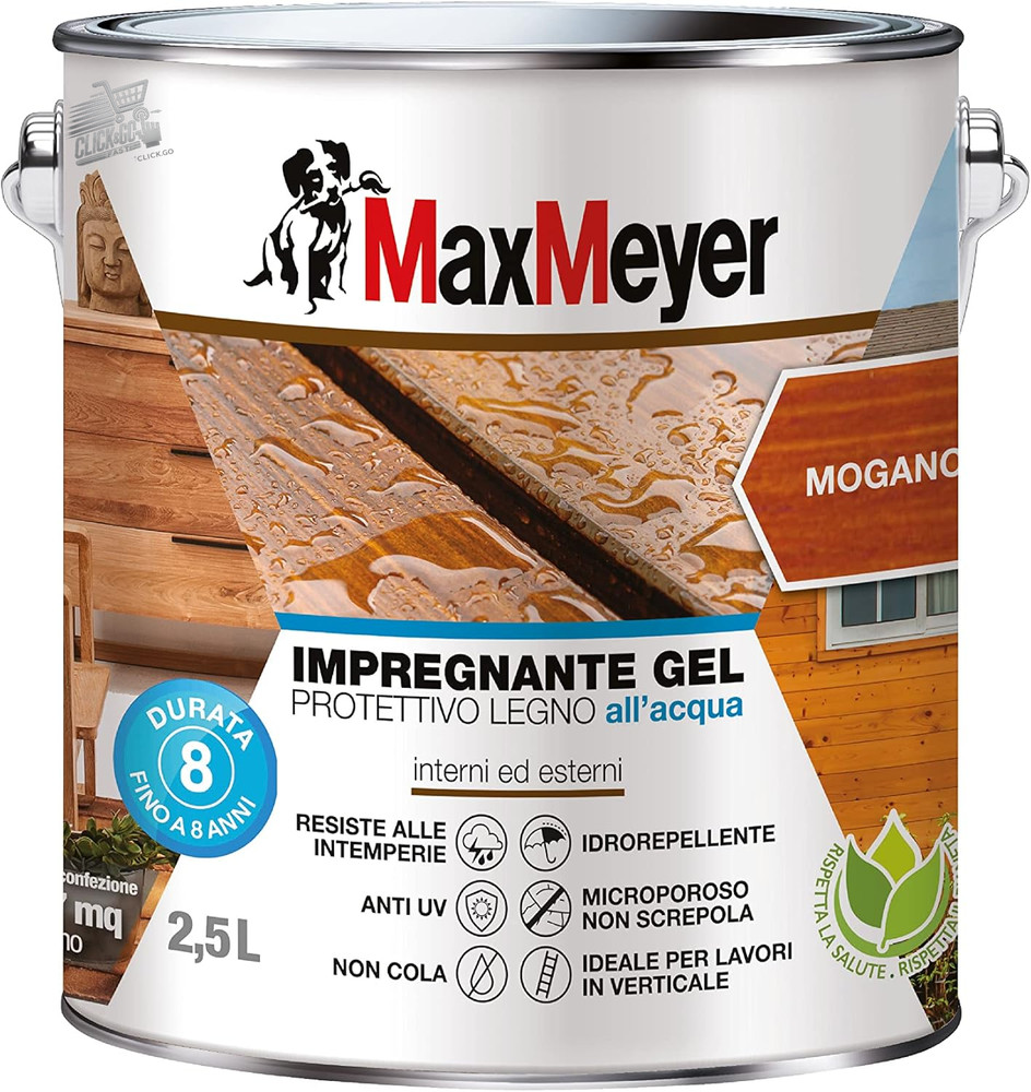 MAHOGANY WATER GEL IMPREGNATOR 2.5 L