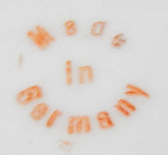 Vintage German Celery Dish l2" Oval