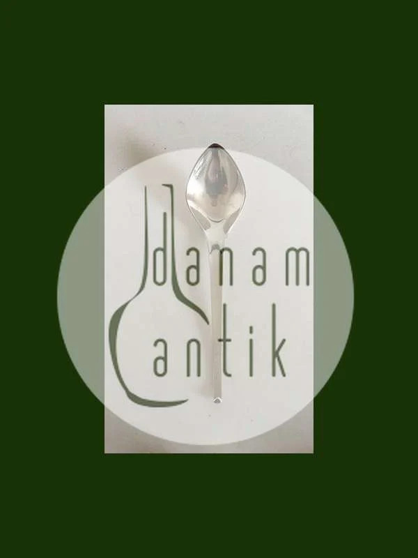 Hans Hansen Linje Sterling Silver Serving Spoon