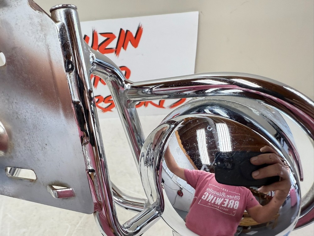 2003 HARLEY ELECTRA GLIDE License Plate Tag Mount Tail Light Bar