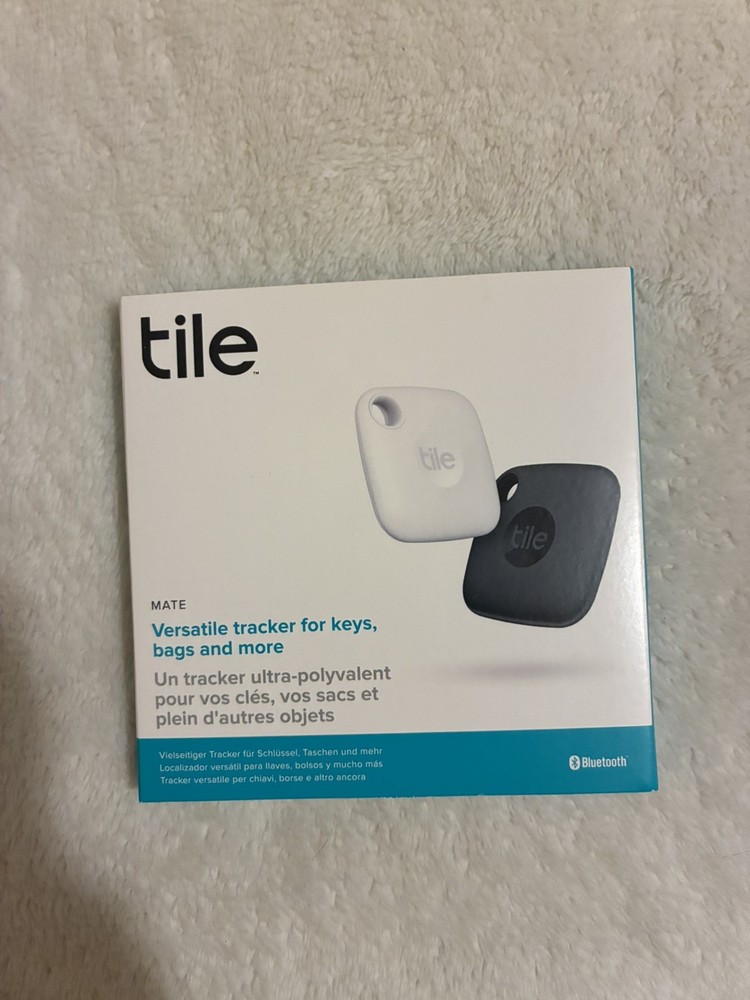 Tile tracker for keys, bags and more