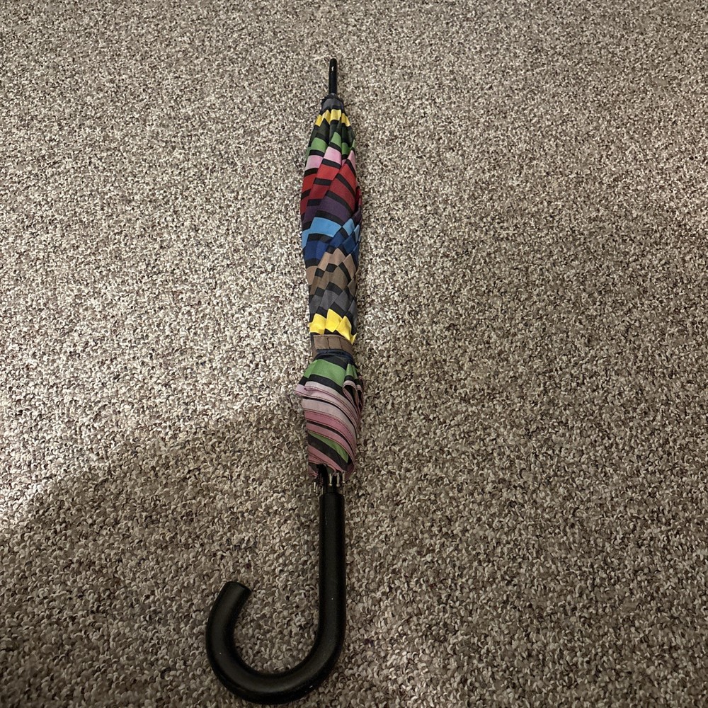 TOTES-Rainbow Colored Umbrella