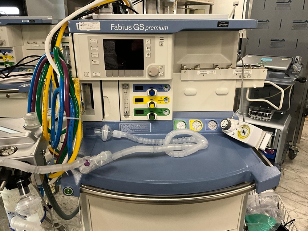 Drager Fabius GS Premium Anesthesia Machine