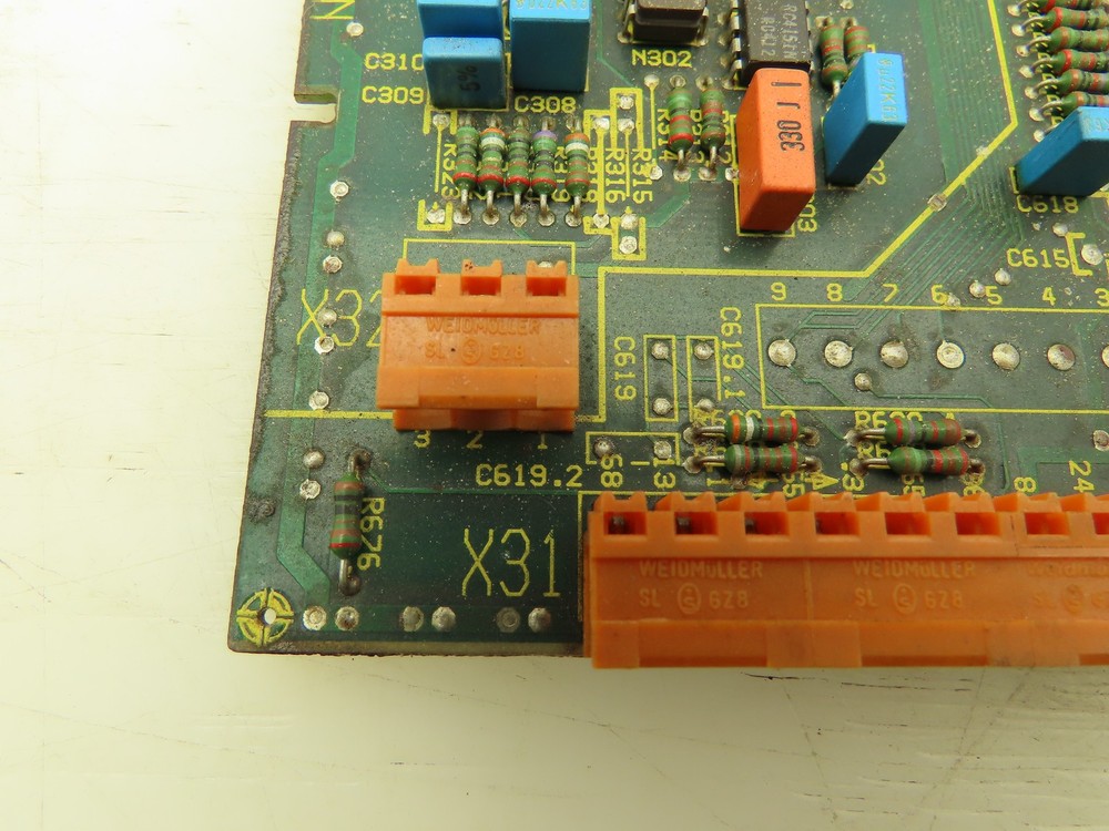 Siemens 6RB2000-0NE00 Circuit Board