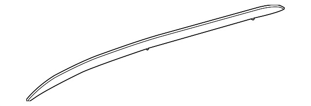 Genuine GM Side Rail 42817337
