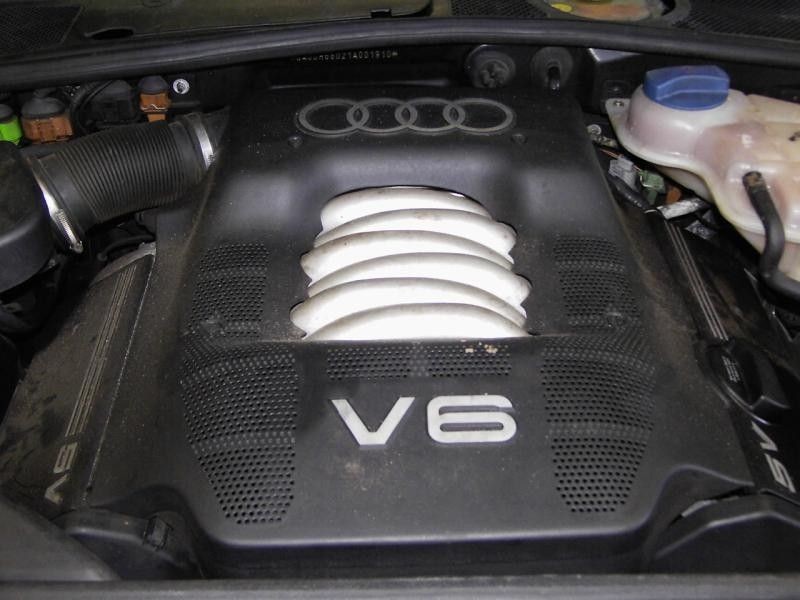 2001 Audi A4 Engine ECM Electronic Control Module 2.8L Engine ID Atq