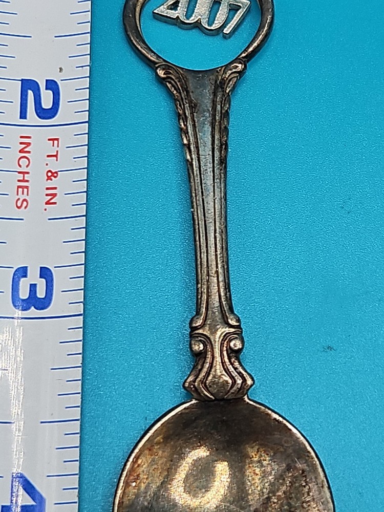 Southfork Ranch 2007 Silverplated Souvenir Spoon
