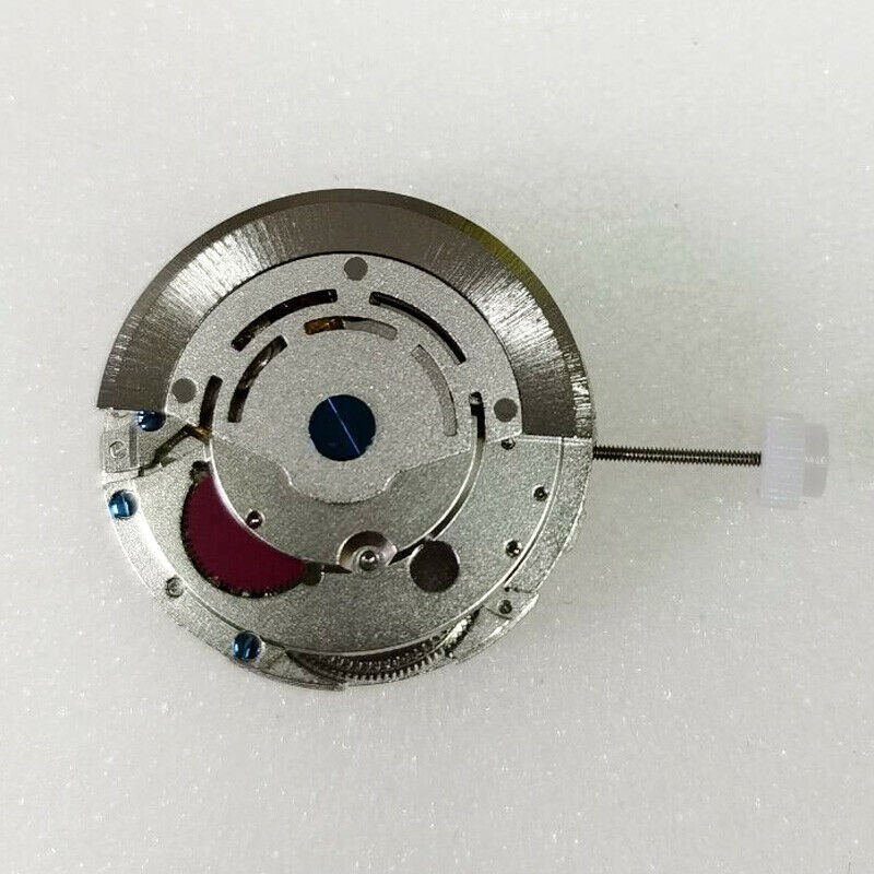 Automatic Mechanical Movement 4 Hands 1-24 Hours Replacement For Mingzhu 2813
