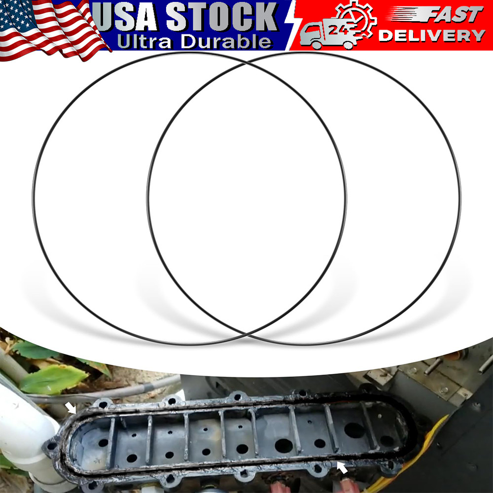 006713F O-Ring Gasket for Raypak Heater Heat Exchanger 185-405 206-406 207-407
