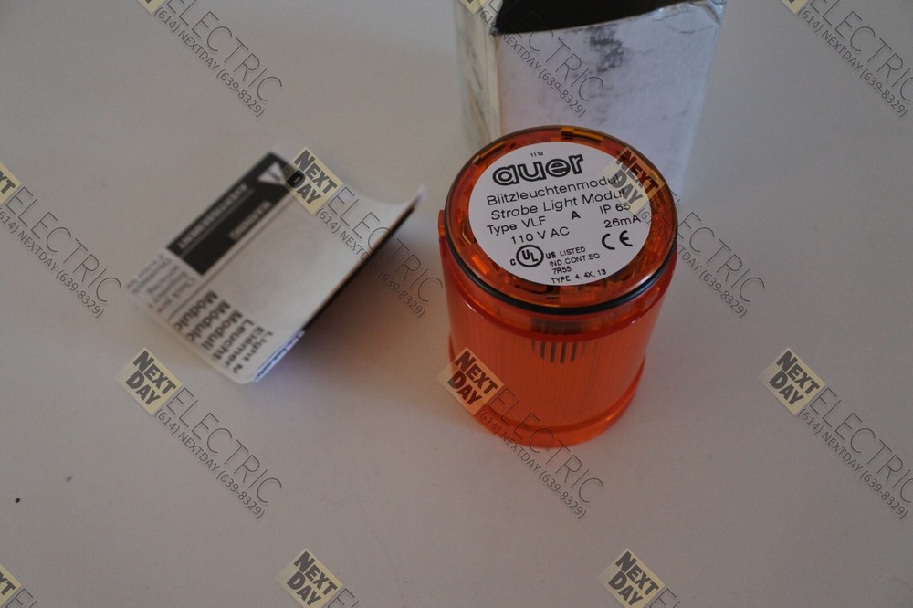 Auer, VLF, Blitzleuchtenmodul Orange Amber Strobe Light Module Beacon Stack