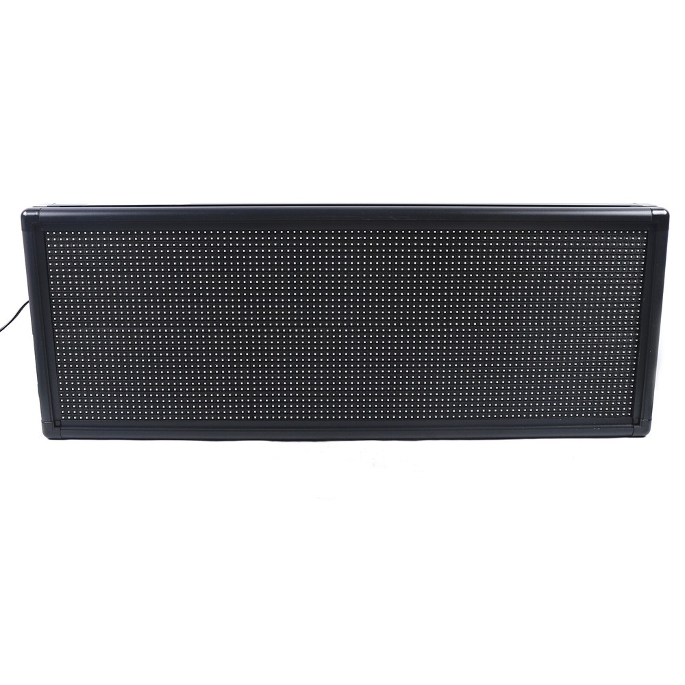 40" X 15" LED DIY Programmable Scrolling Message Open Sign Display Board 3-COLOR