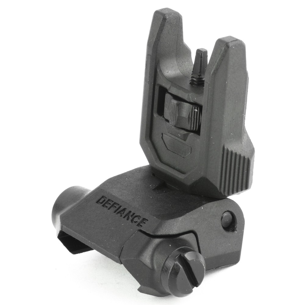 KRISS USA Folding Front Sight Black Polymer Lightweight Adjustable Rail System
