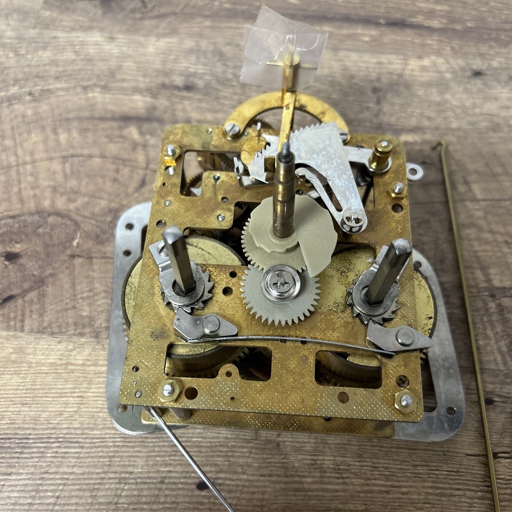 P. Mereminsky Clock Movement 151-023 Made in W. Germany