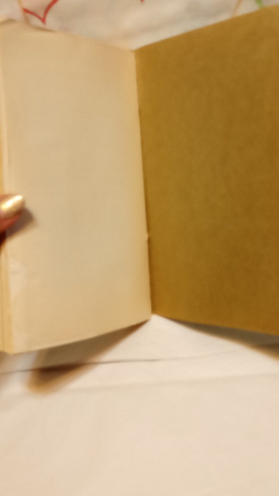 1968 First Aid 4th Edition Red Cross Book
