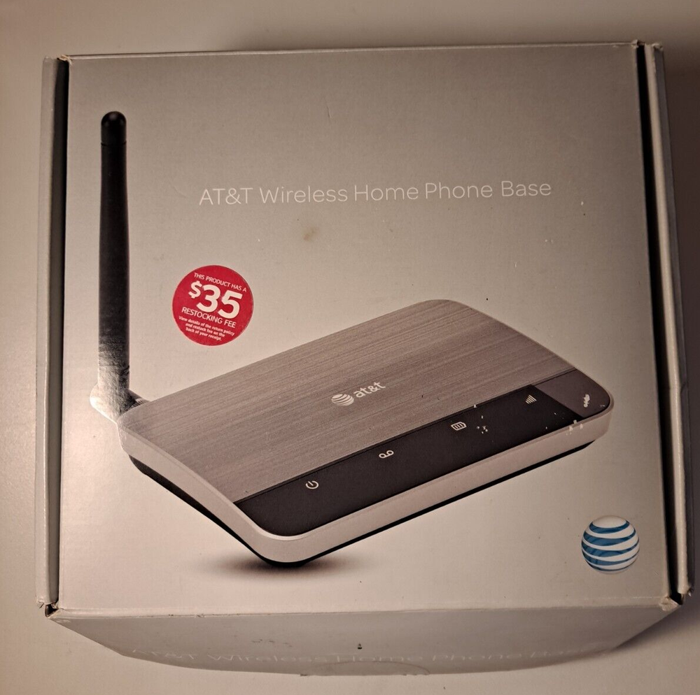 AT&T WF720 WIRELESS HOME PHONE BASE