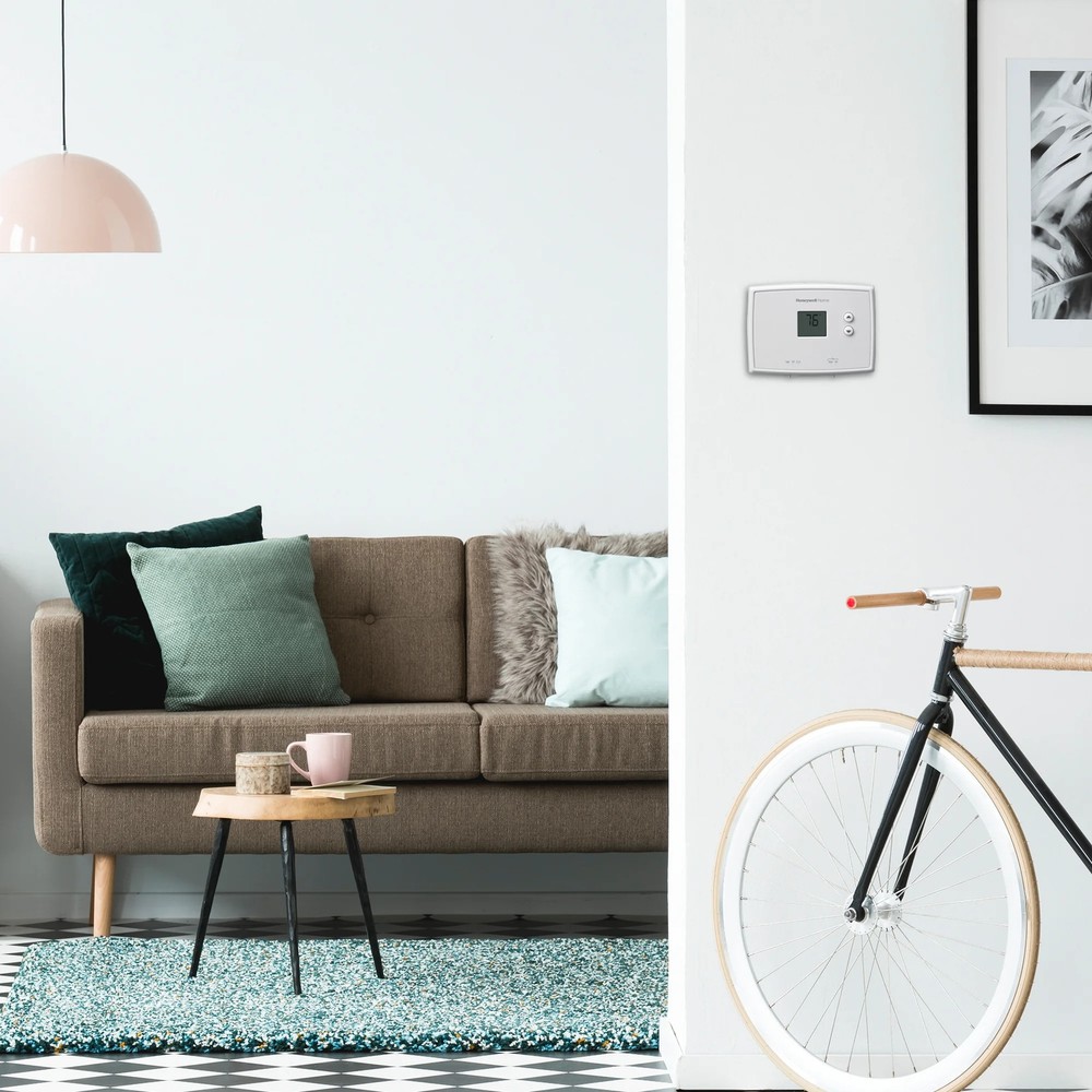 Non-Programmable Thermostat, White