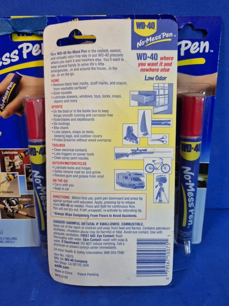 (5) WD-40 No-Mess Pens