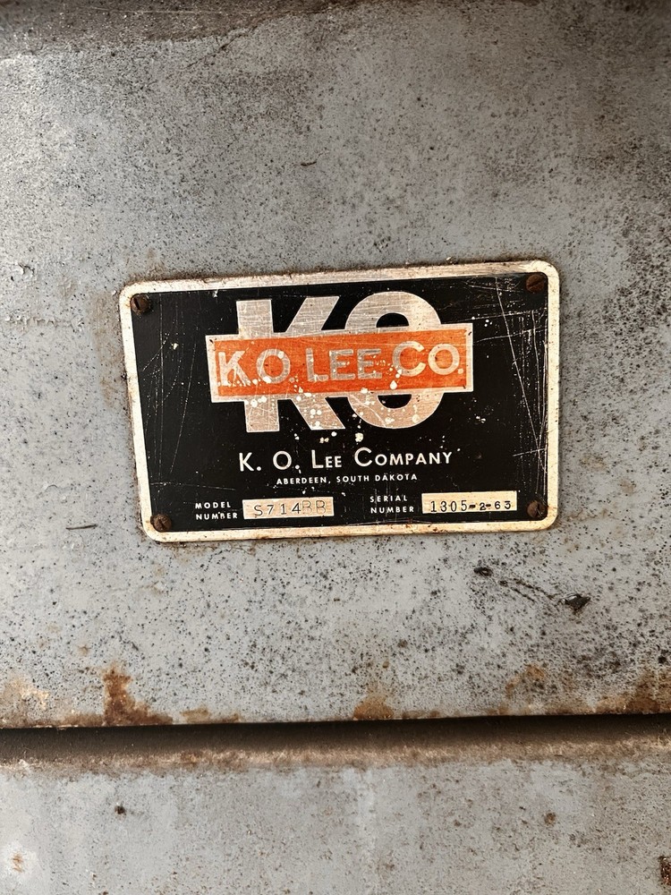 KO Lee Surface Grinder