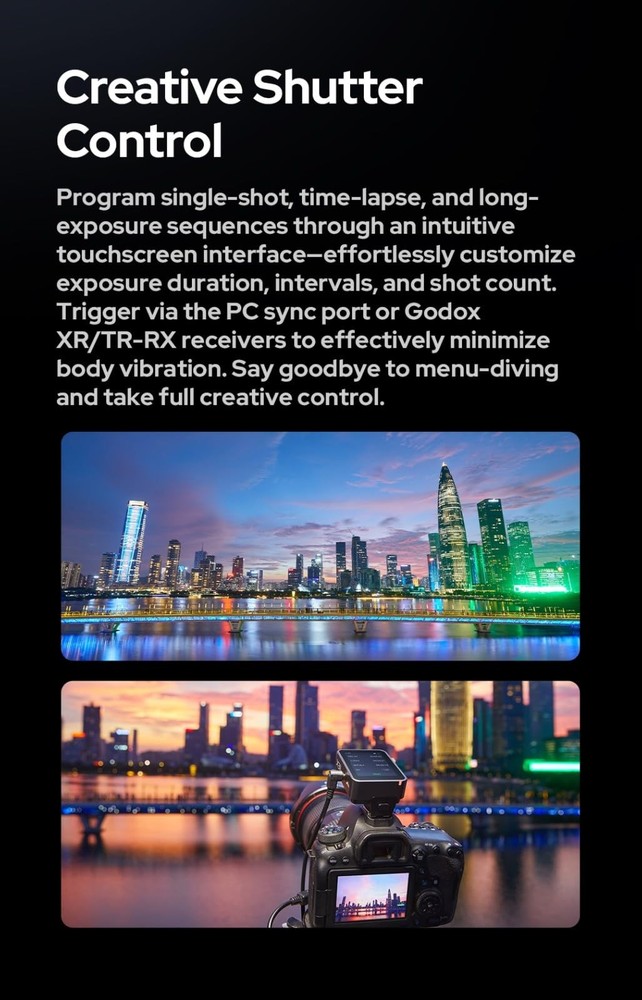 X3 PRO S Shutter Control Flash Trigger (𝐗𝟑-𝐒 𝐔𝐩𝐠𝐫𝐚𝐝𝐞) for Sony Blue...