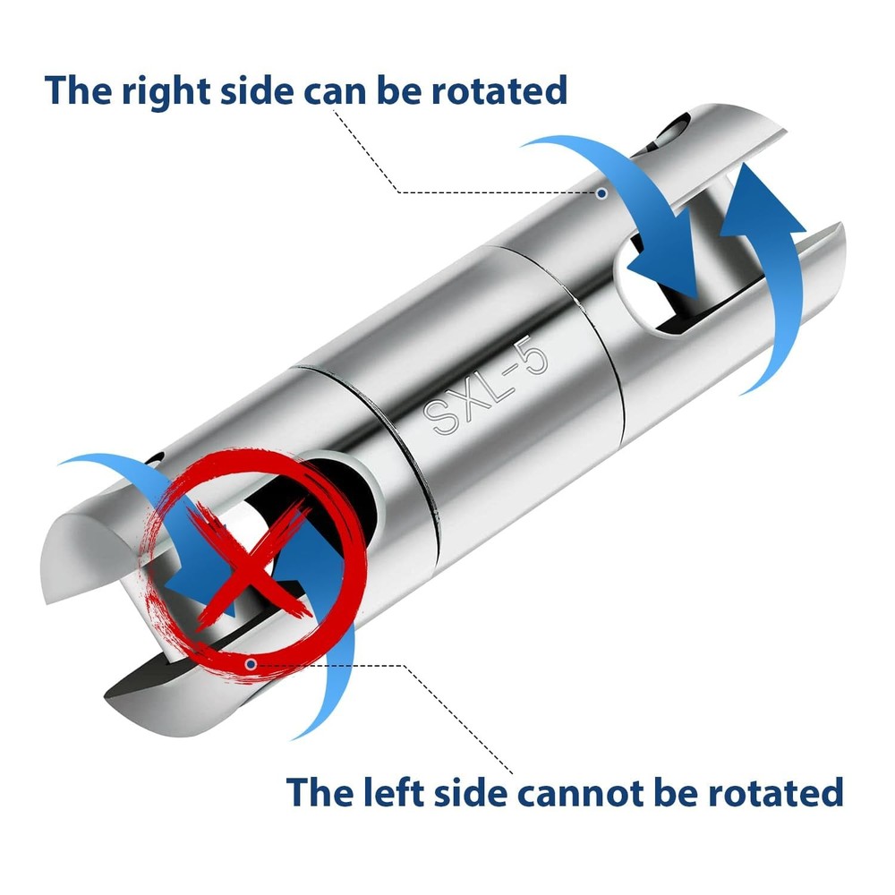 5 Ton Wire Pulling Swivel Rope Ball Bearing Breakaway Cable Puller