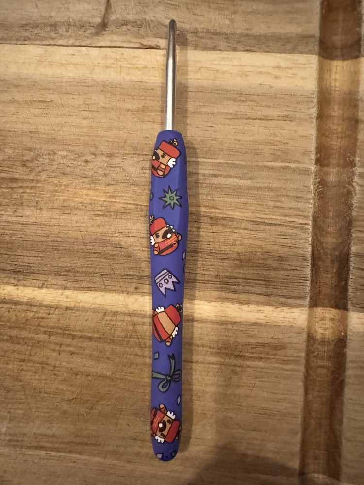 *Rare* The Woobles Nutcracker Crochet Hook