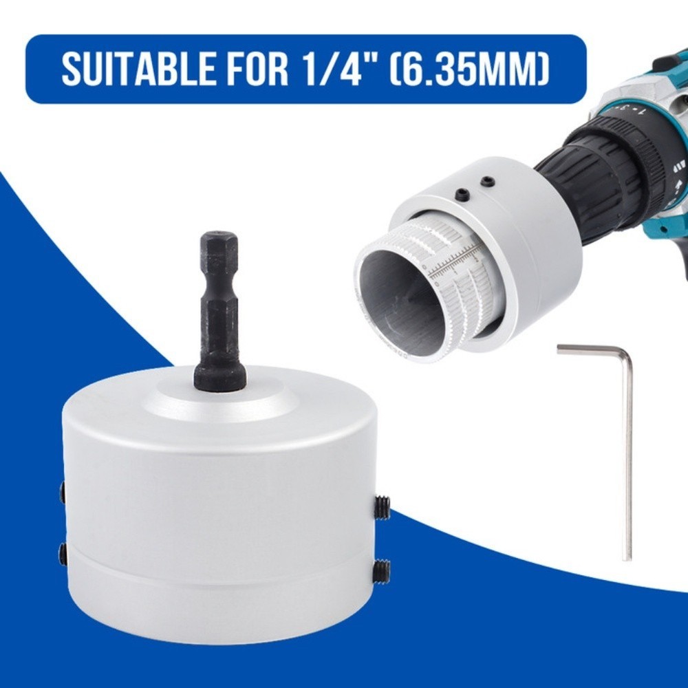 Edge Remover Pipe Chamfering Tool Rust Resistant Treatment Includes Hex Wrench