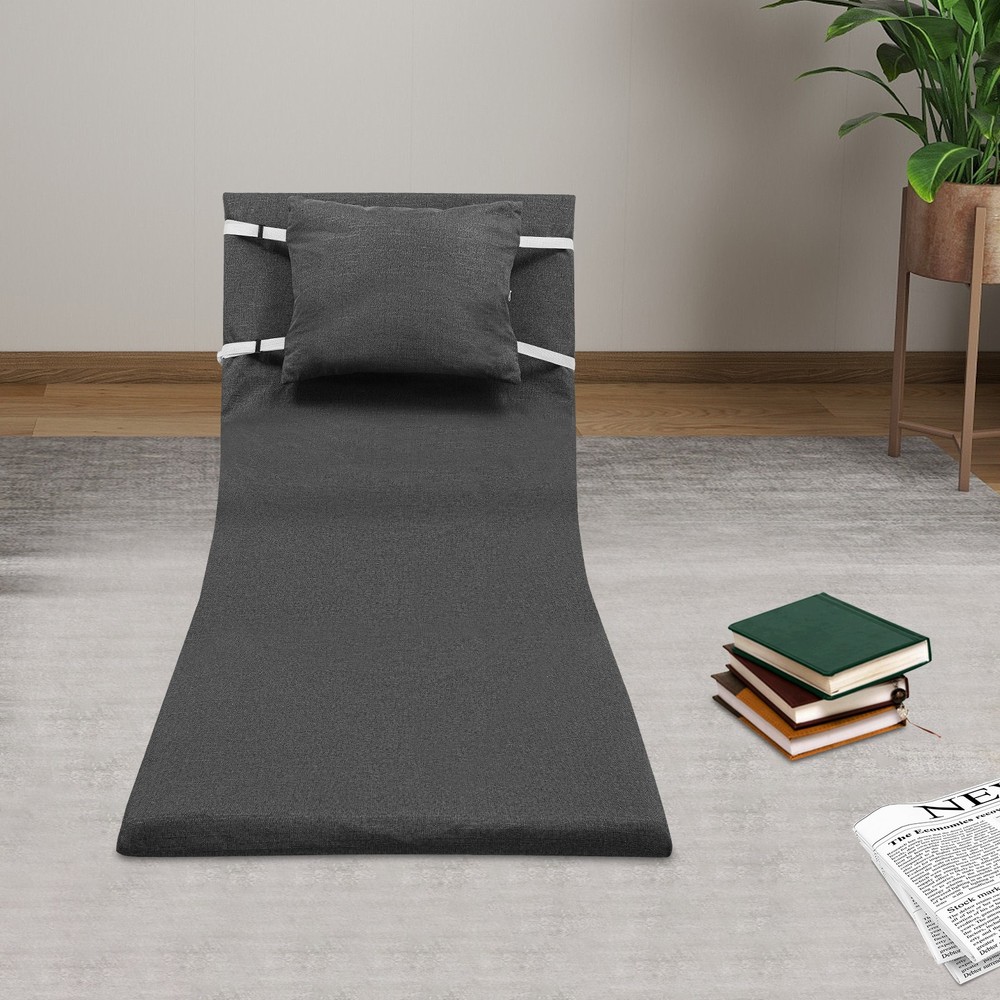 Electric Lifting Bed Backrest 2-80°Adjustable Back Rest Support For Elderly Grey