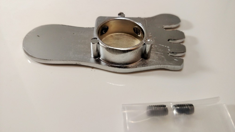Universal Bare Foot Floor Mount Dimmer Switch Cover